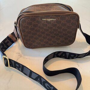 Karl Lagerfeld Camera Bag